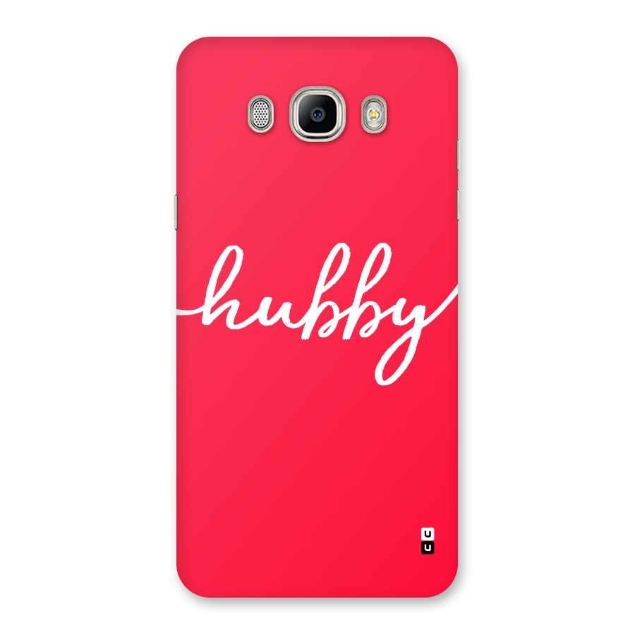 Hubby Back Case for Galaxy On8