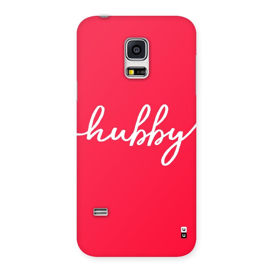 Hubby Back Case for Galaxy S5 Mini