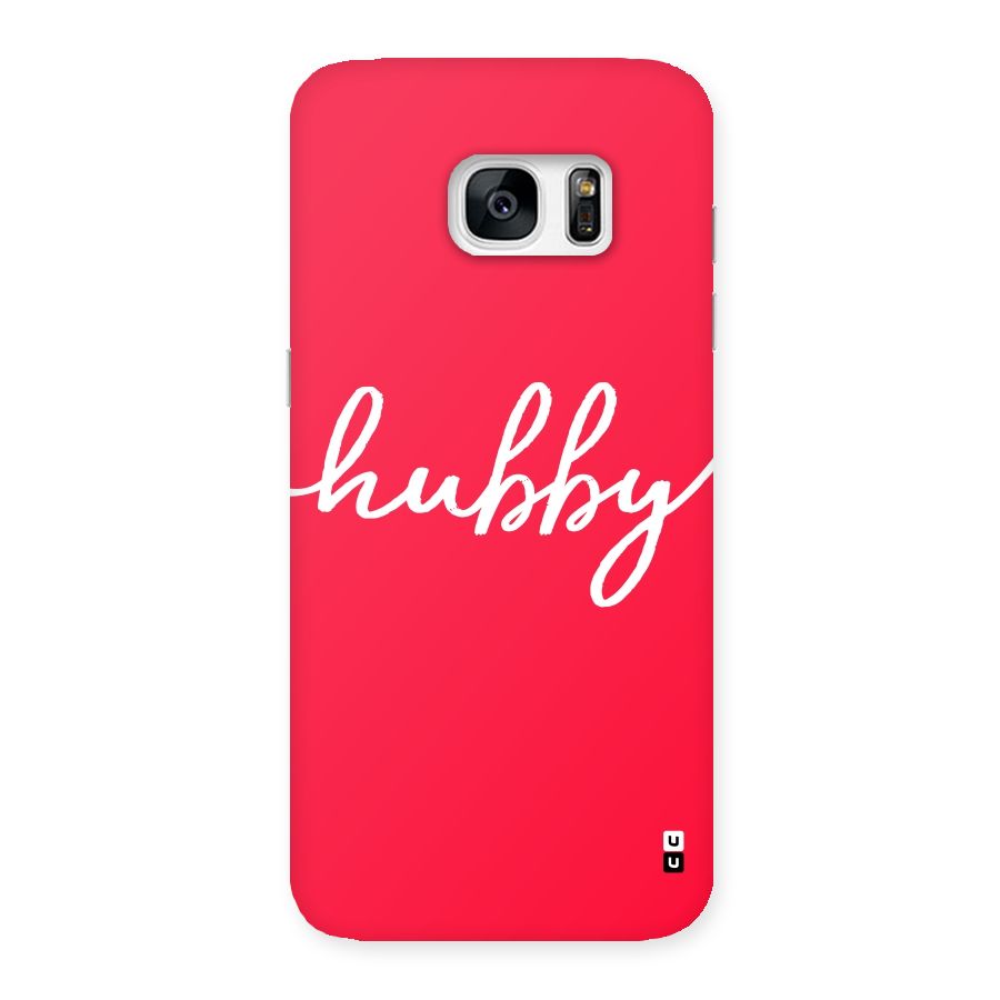 Hubby Back Case for Galaxy S7 Edge