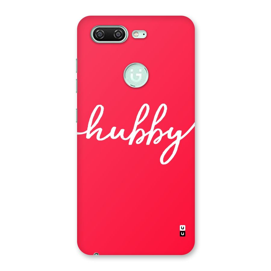 Hubby Back Case for Gionee S10