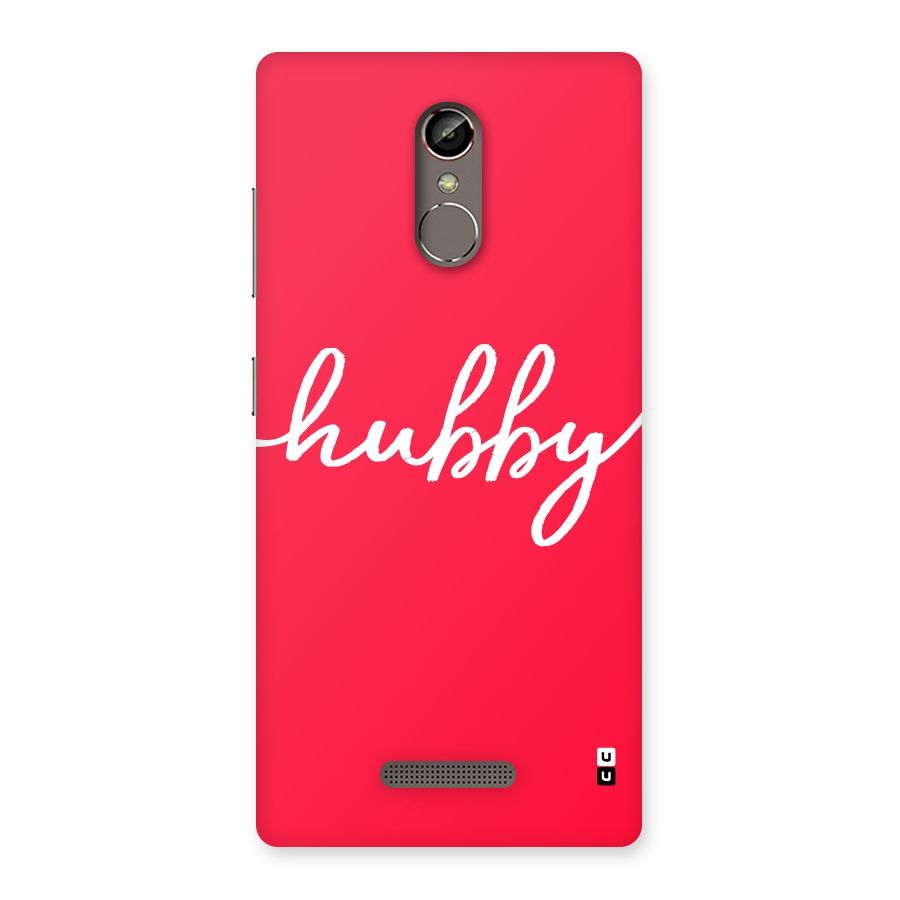 Hubby Back Case for Gionee S6s