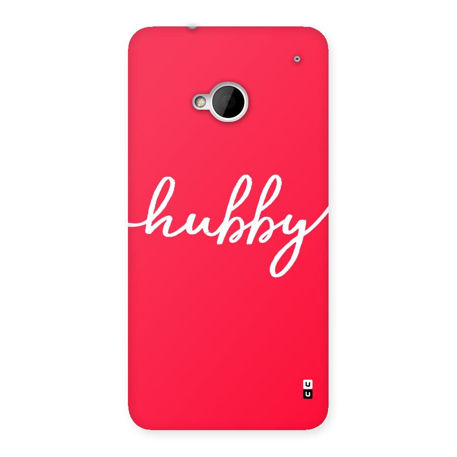 Hubby Back Case for HTC One M7