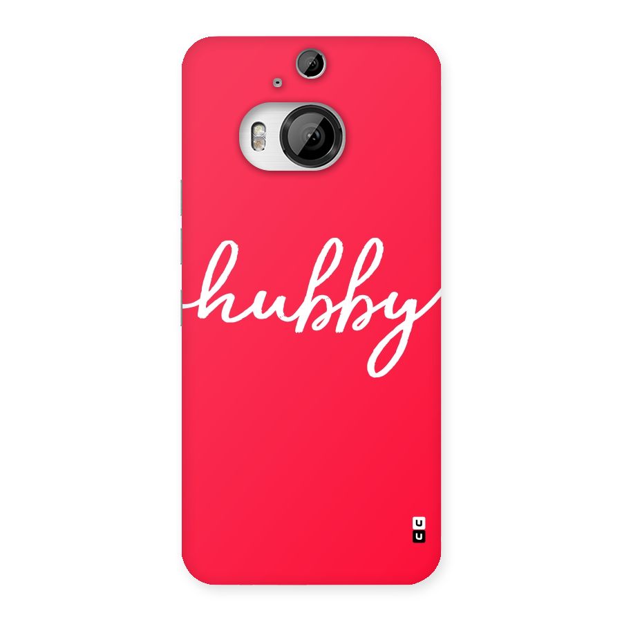 Hubby Back Case for HTC One M9 Plus