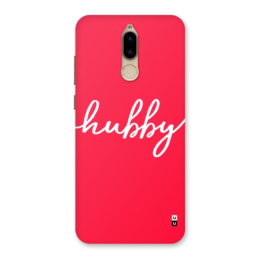 Hubby Back Case for Honor 9i