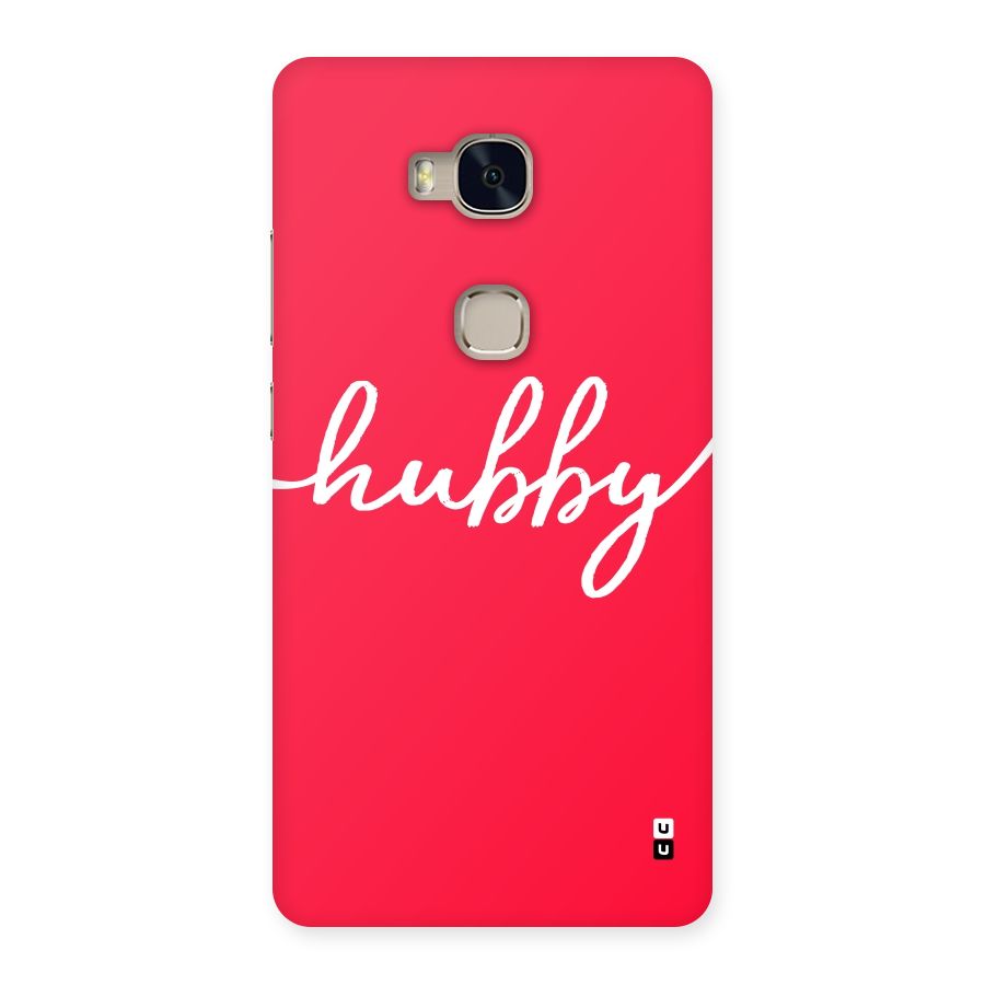 Hubby Back Case for Huawei Honor 5X