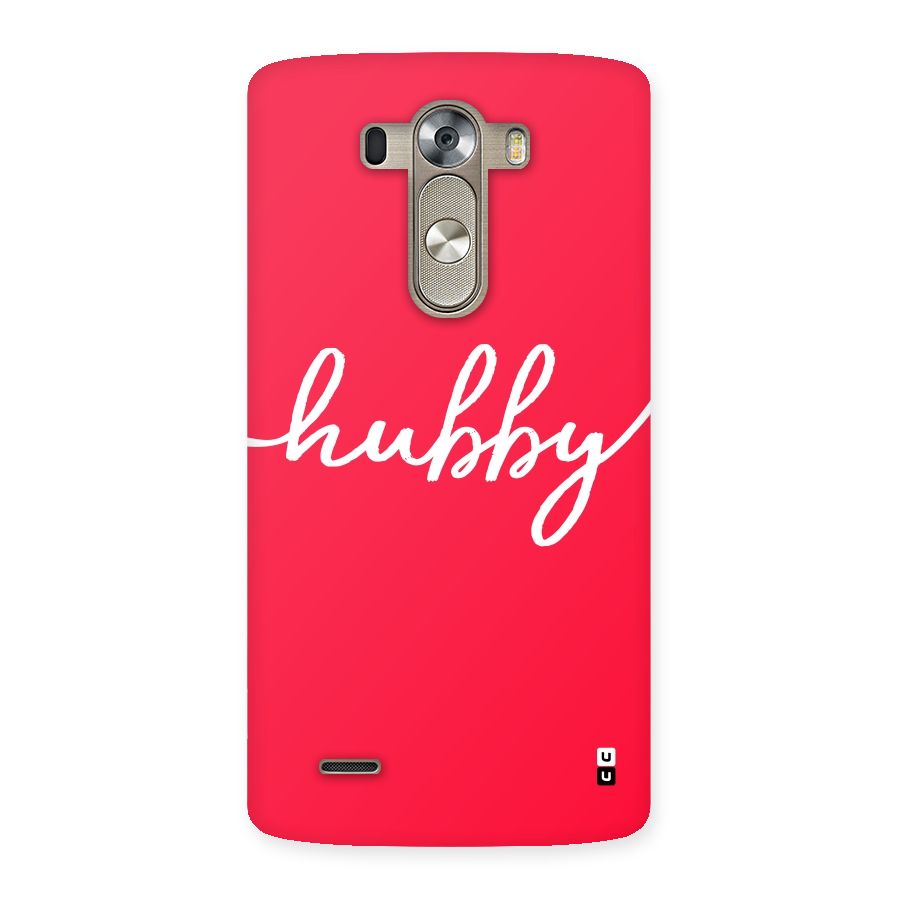 Hubby Back Case for LG G3