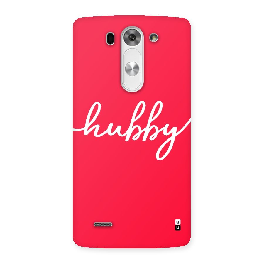 Hubby Back Case for LG G3 Mini