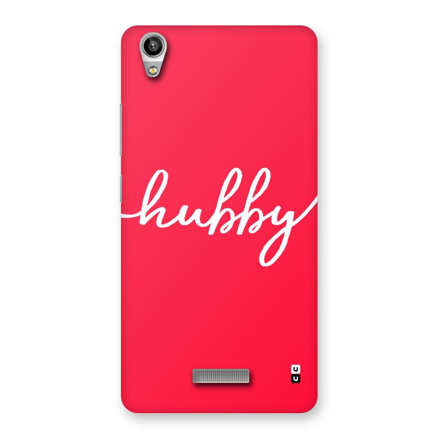 Hubby Back Case for Lava-Pixel-V1