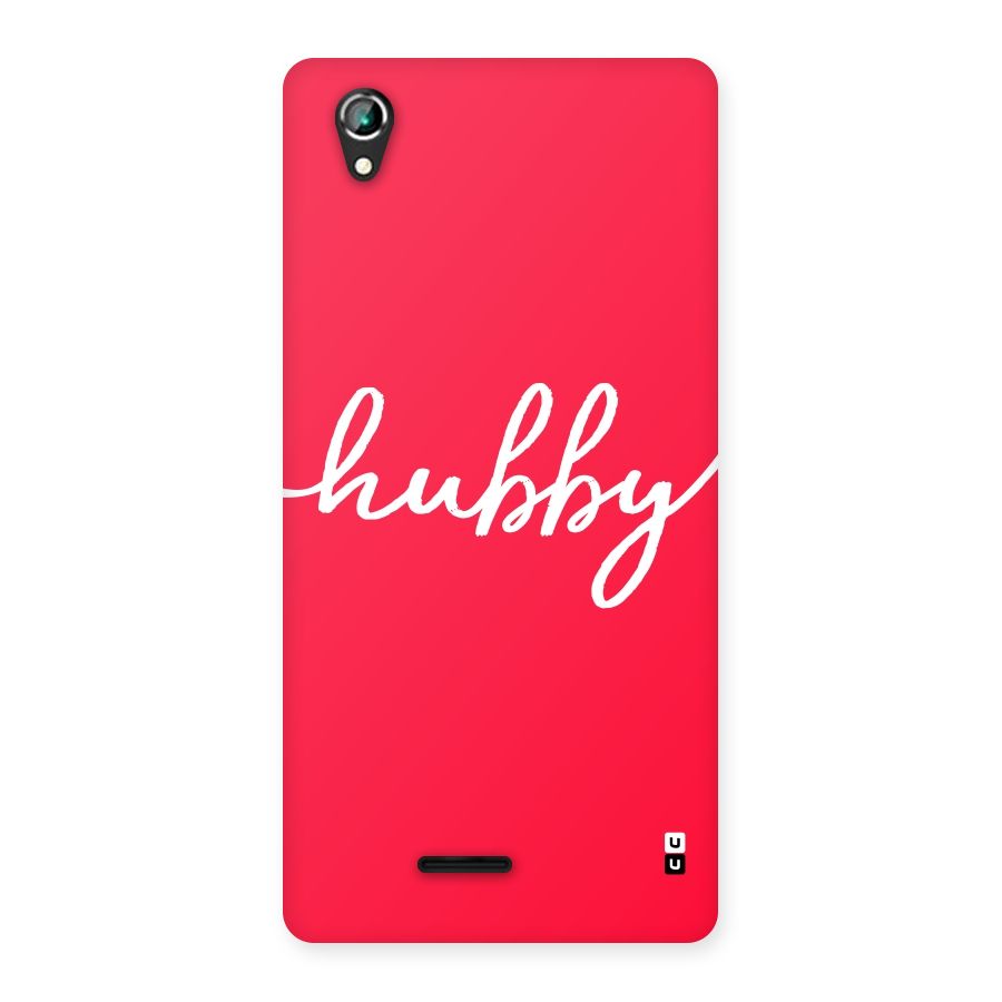 Hubby Back Case for Lava Iris 800