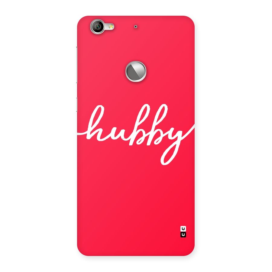 Hubby Back Case for LeTV Le 1s