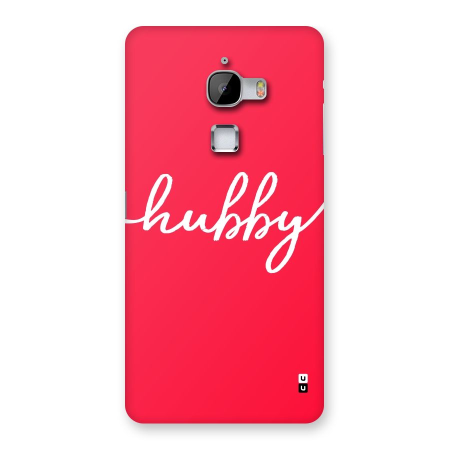 Hubby Back Case for LeTv Le Max