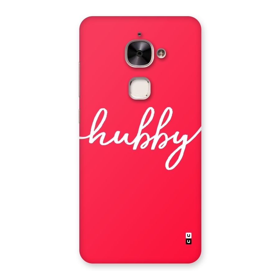 Hubby Back Case for Le 2