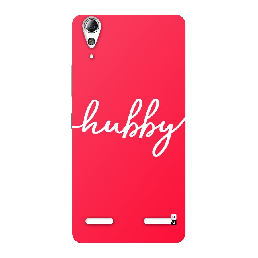 Hubby Back Case for Lenovo A6000