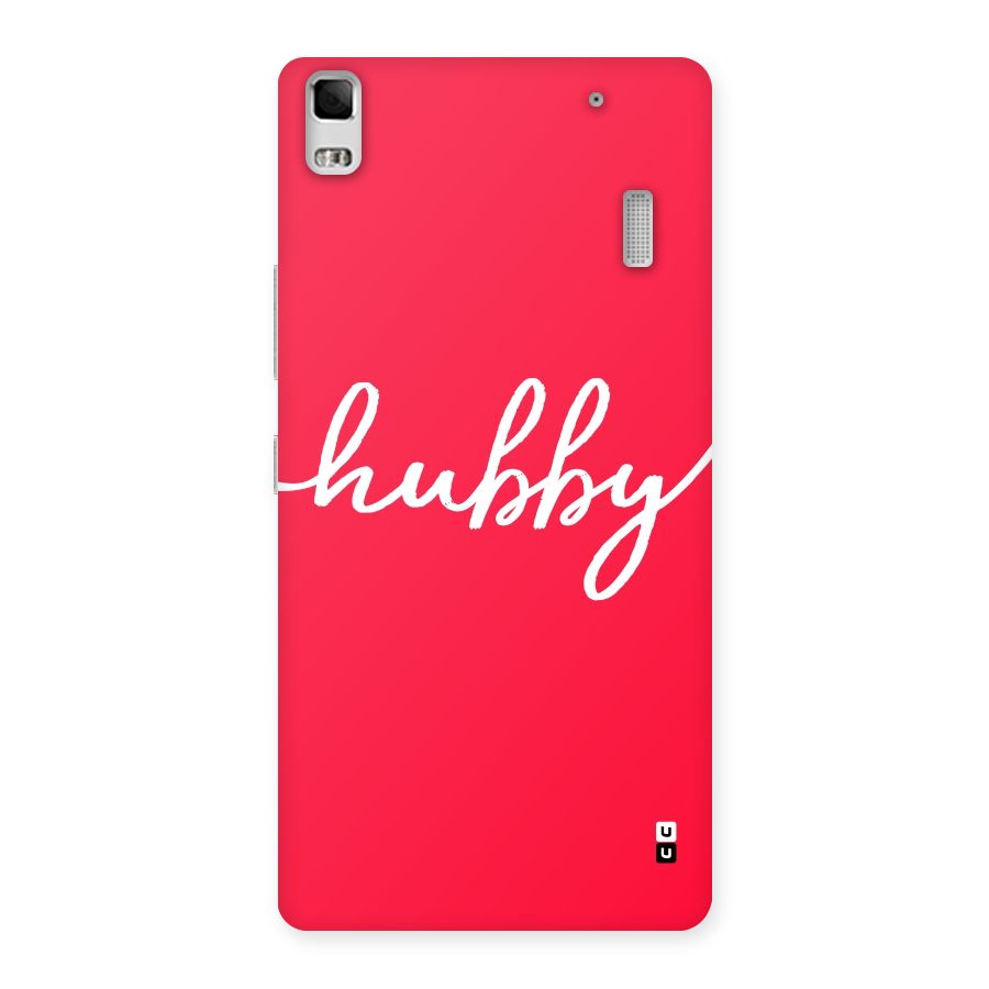Hubby Back Case for Lenovo A7000