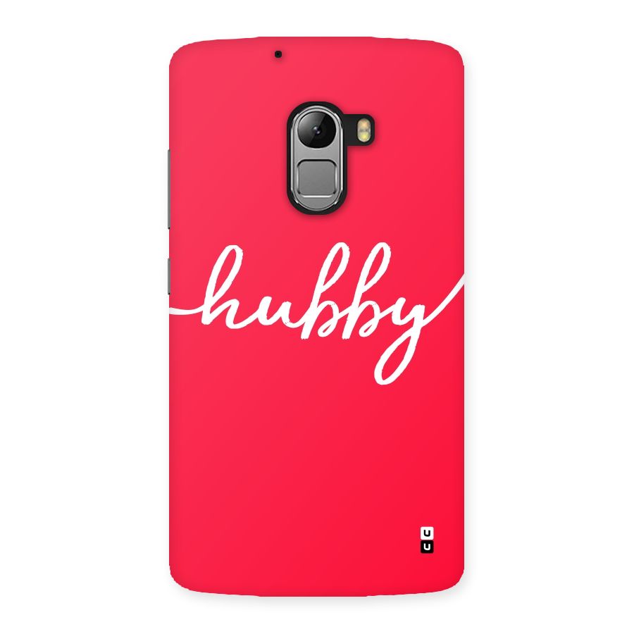 Hubby Back Case for Lenovo K4 Note