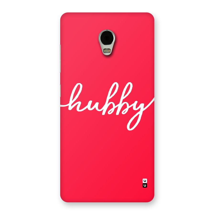 Hubby Back Case for Lenovo Vibe P1