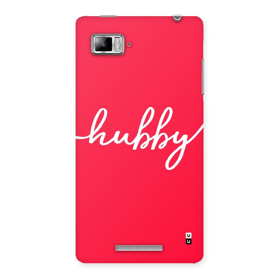 Hubby Back Case for Lenovo Vibe Z K910