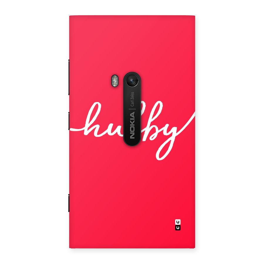 Hubby Back Case for Lumia 920