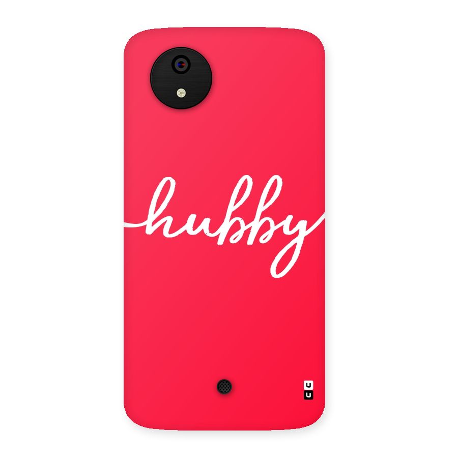 Hubby Back Case for Micromax Canvas A1