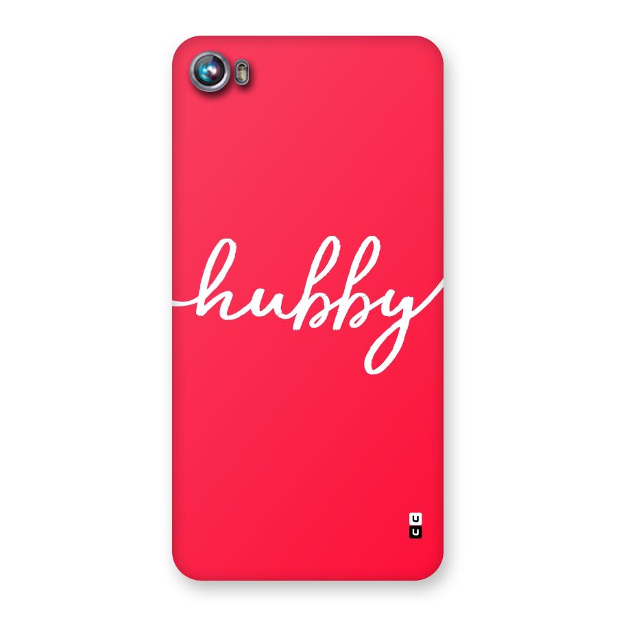 Hubby Back Case for Micromax Canvas Fire 4 A107