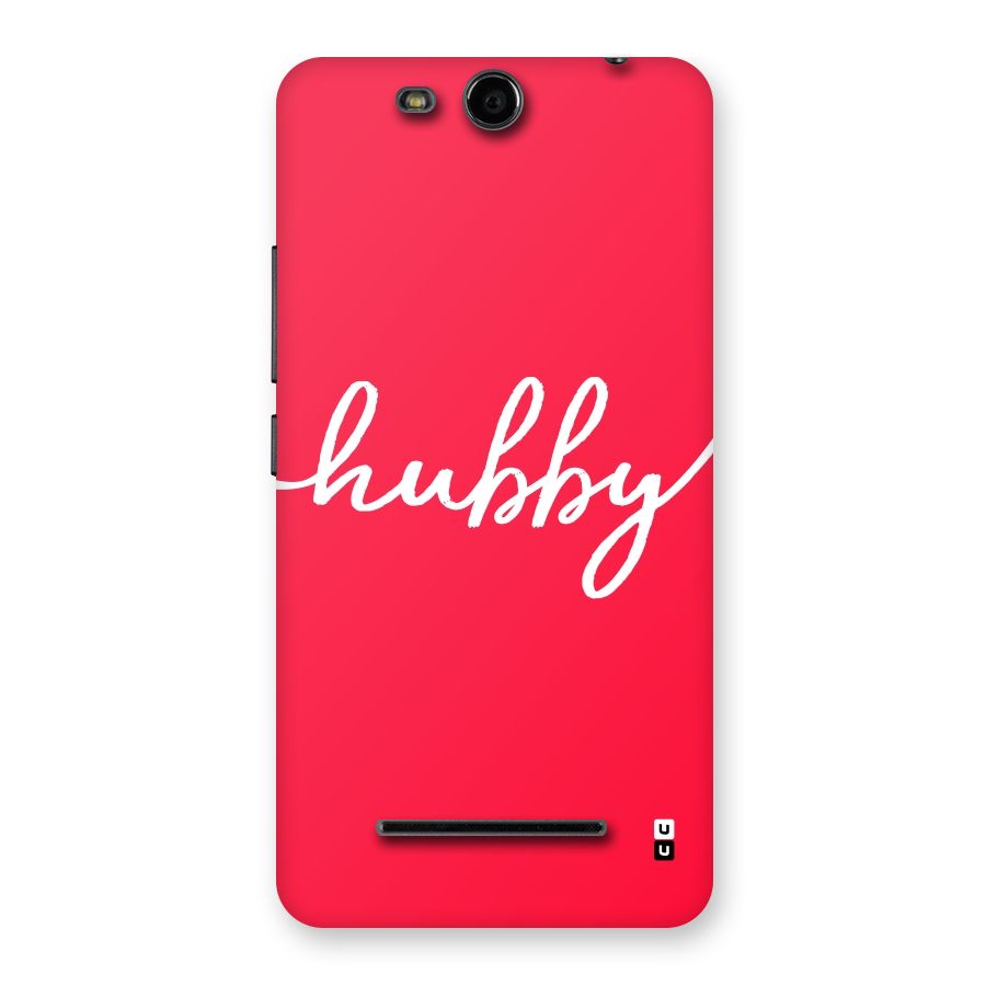 Hubby Back Case for Micromax Canvas Juice 3 Q392