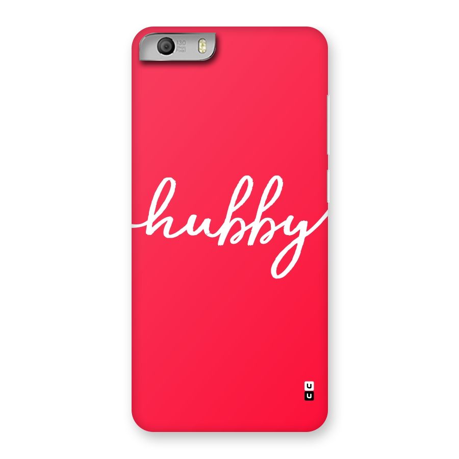 Hubby Back Case for Micromax Canvas Knight 2