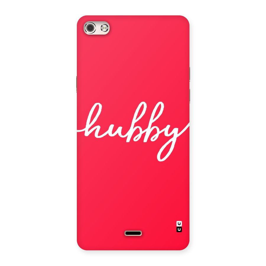 Hubby Back Case for Micromax Canvas Silver 5