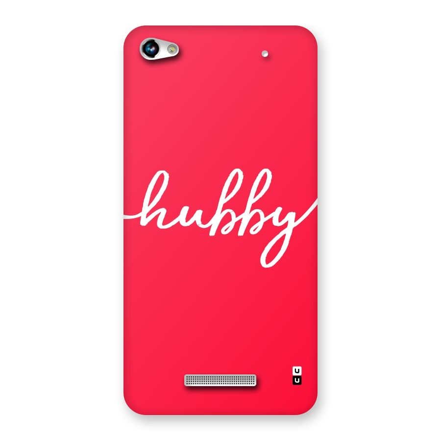 Hubby Back Case for Micromax Hue 2