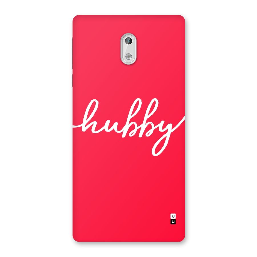 Hubby Back Case for Nokia 3