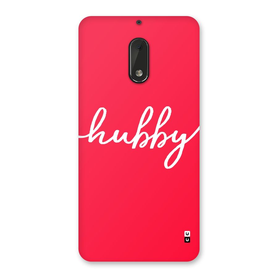 Hubby Back Case for Nokia 6
