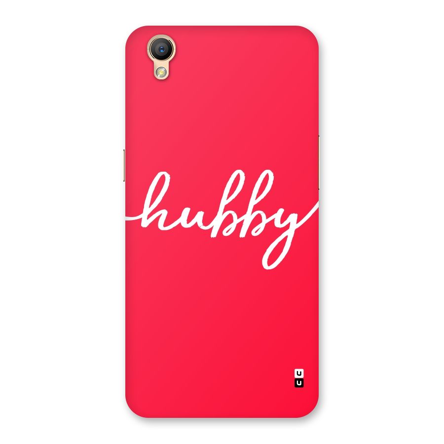 Hubby Back Case for Oppo A37