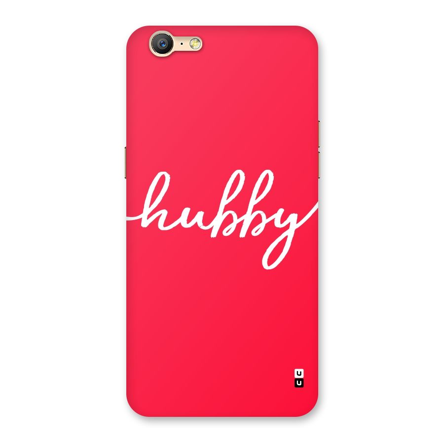Hubby Back Case for Oppo A57