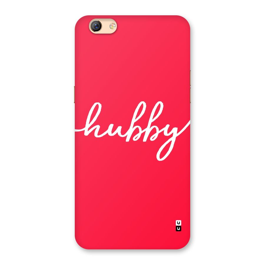 Hubby Back Case for Oppo F3 Plus