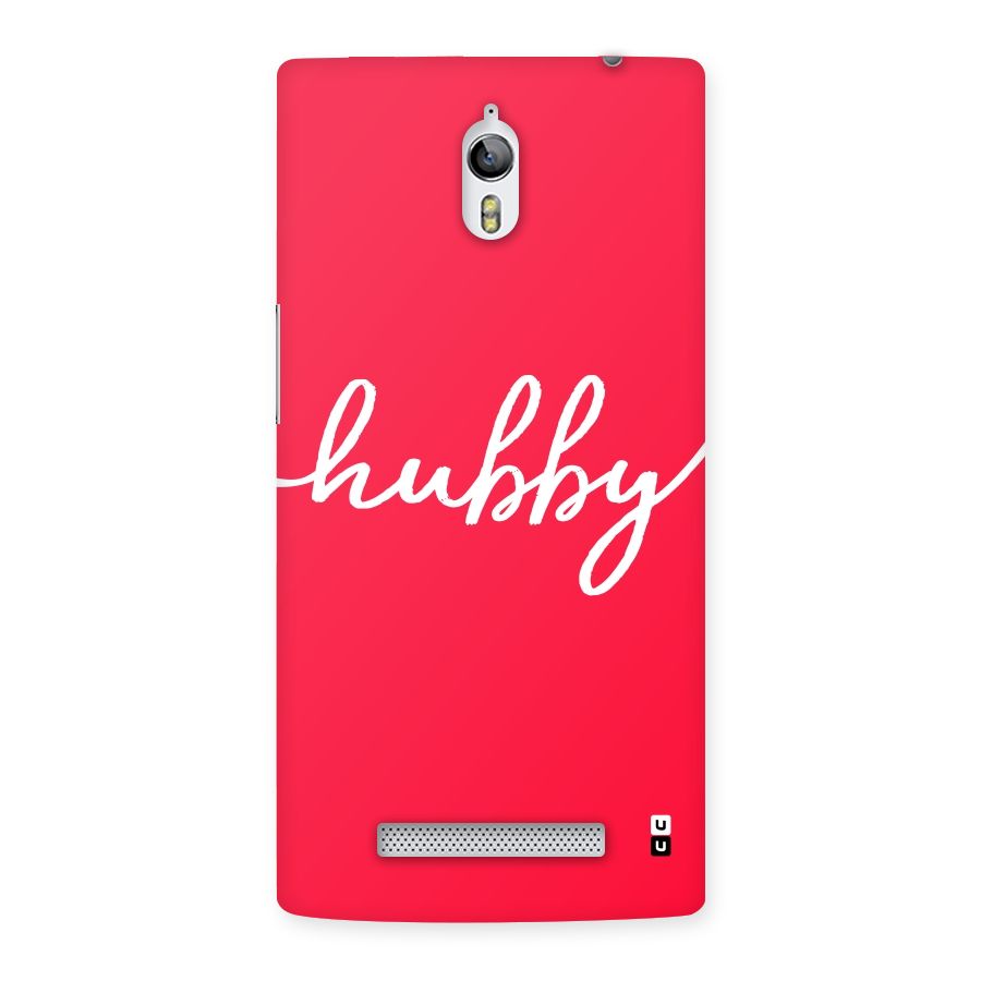 Hubby Back Case for Oppo Find 7