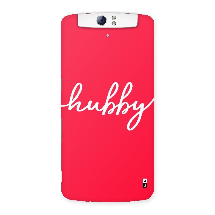Hubby Back Case for Oppo N1
