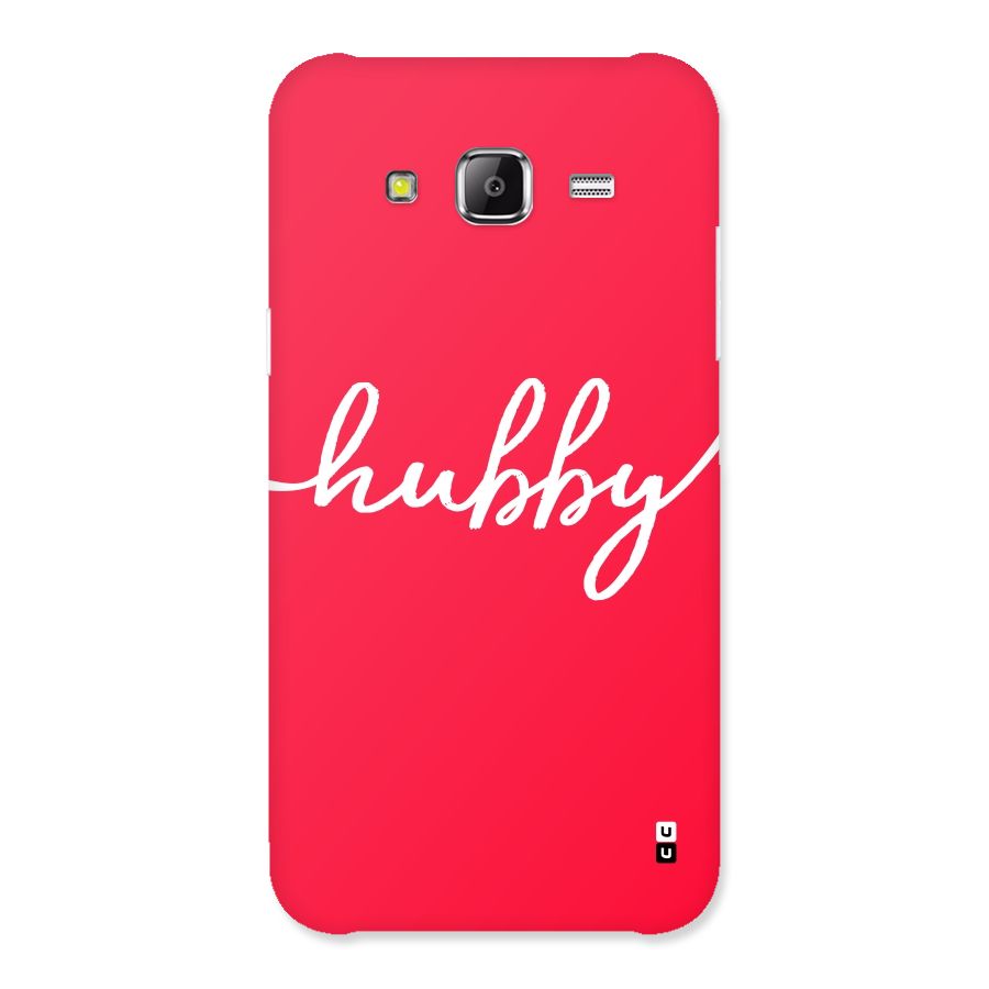 Hubby Back Case for Samsung Galaxy J2 Prime