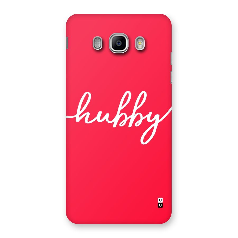 Hubby Back Case for Samsung Galaxy J5 2016