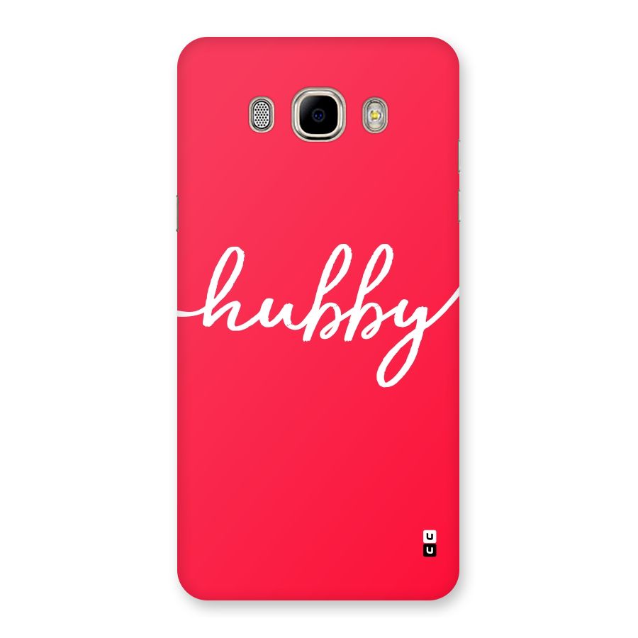 Hubby Back Case for Samsung Galaxy J7 2016