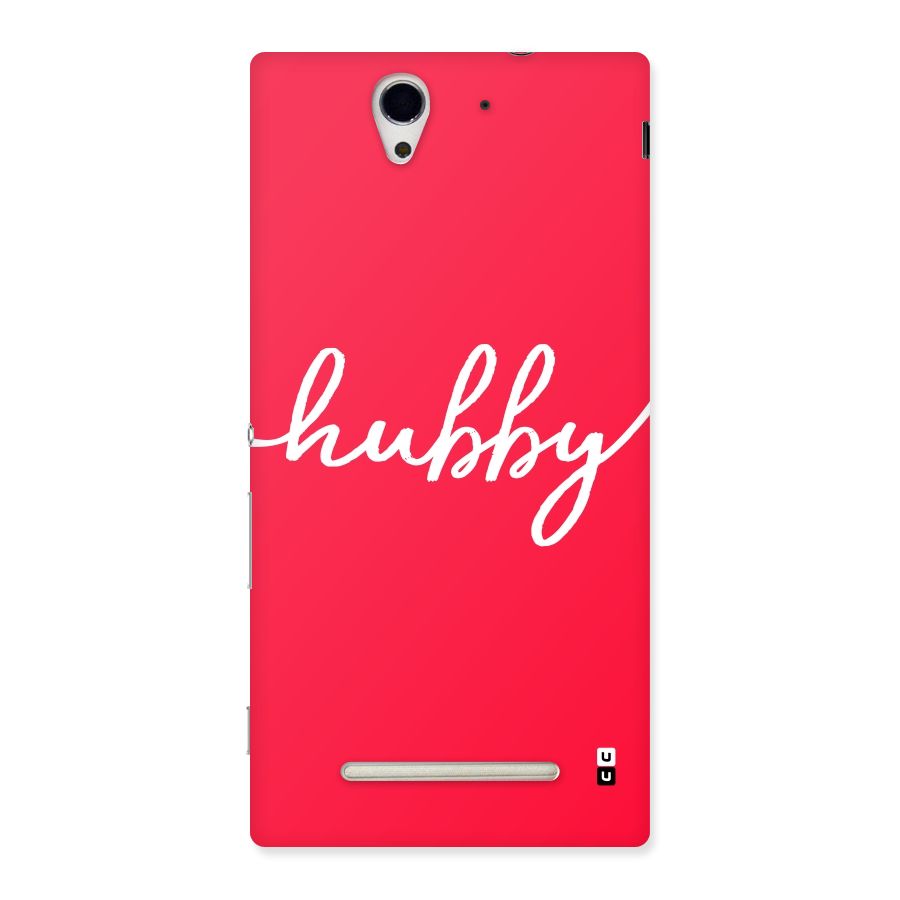 Hubby Back Case for Sony Xperia C3