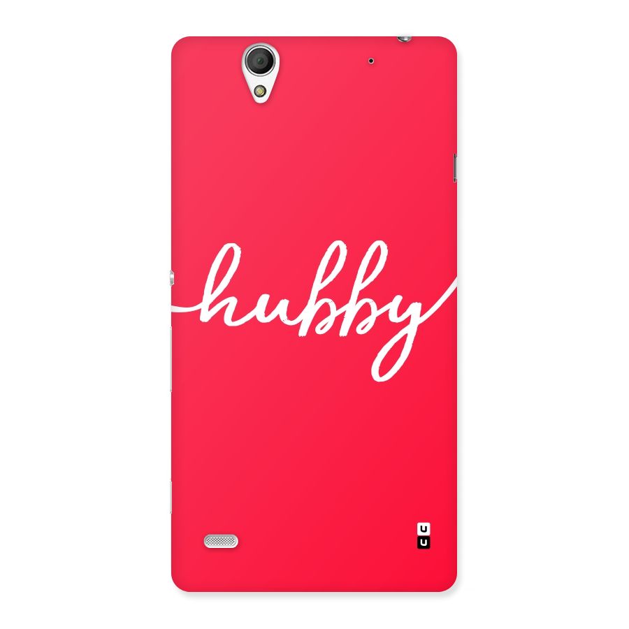 Hubby Back Case for Sony Xperia C4