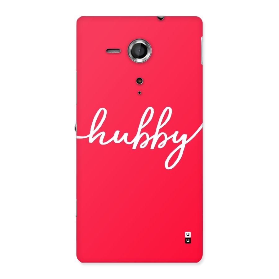 Hubby Back Case for Sony Xperia SP