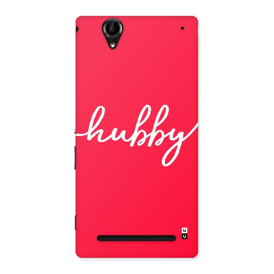 Hubby Back Case for Sony Xperia T2