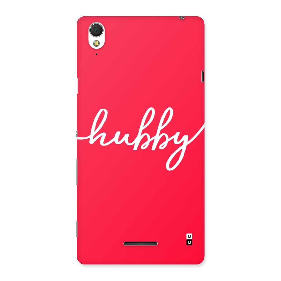 Hubby Back Case for Sony Xperia T3
