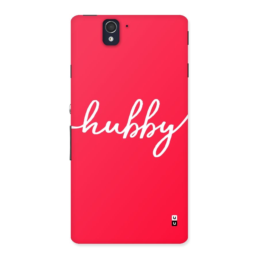 Hubby Back Case for Sony Xperia Z