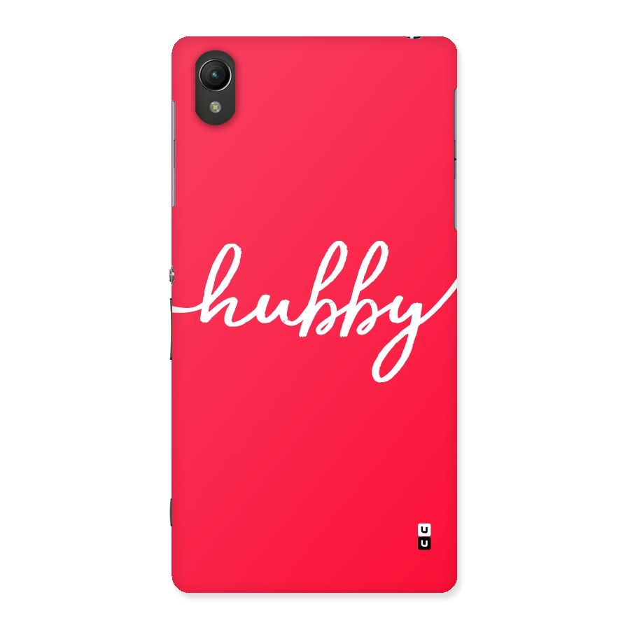 Hubby Back Case for Sony Xperia Z2