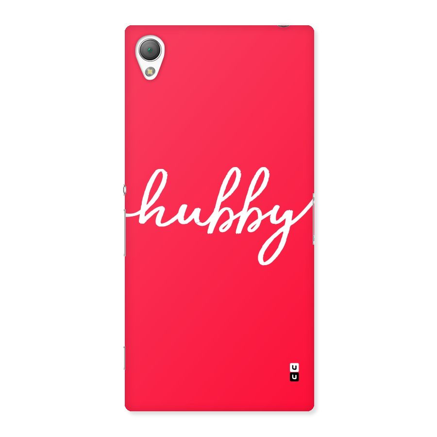 Hubby Back Case for Sony Xperia Z3