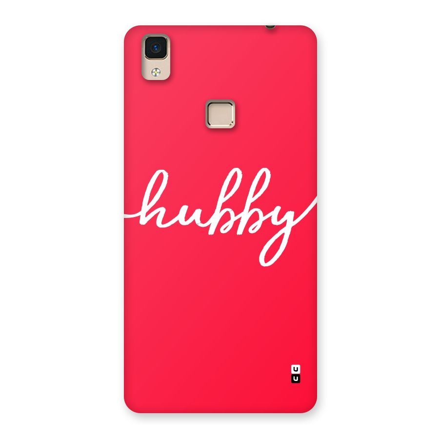 Hubby Back Case for V3 Max