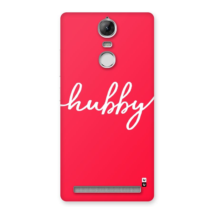 Hubby Back Case for Vibe K5 Note