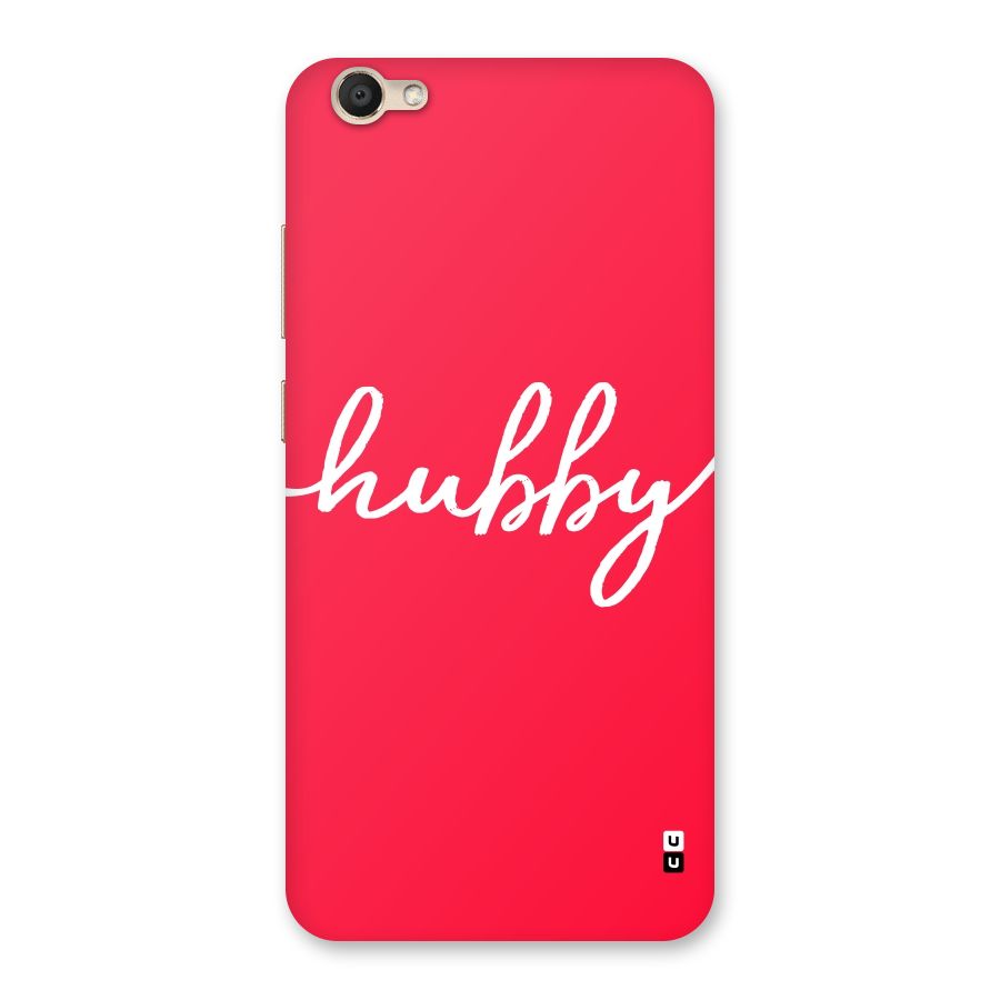 Hubby Back Case for Vivo V5