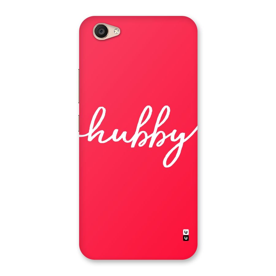 Hubby Back Case for Vivo V5 Plus